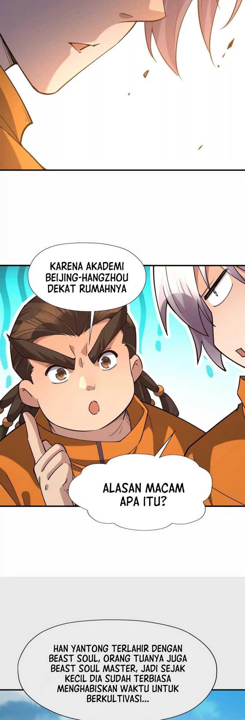 Rise Of The Beast God Chapter 49 - halaman 41