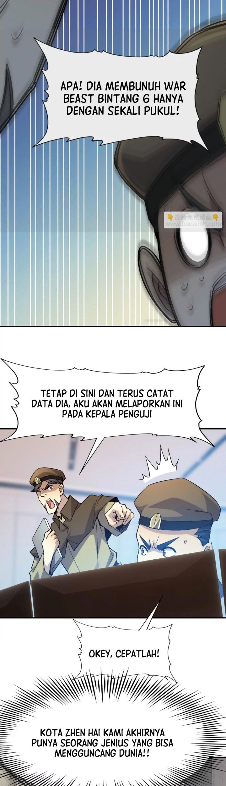 Rise Of The Beast God Chapter 5 - halaman 46