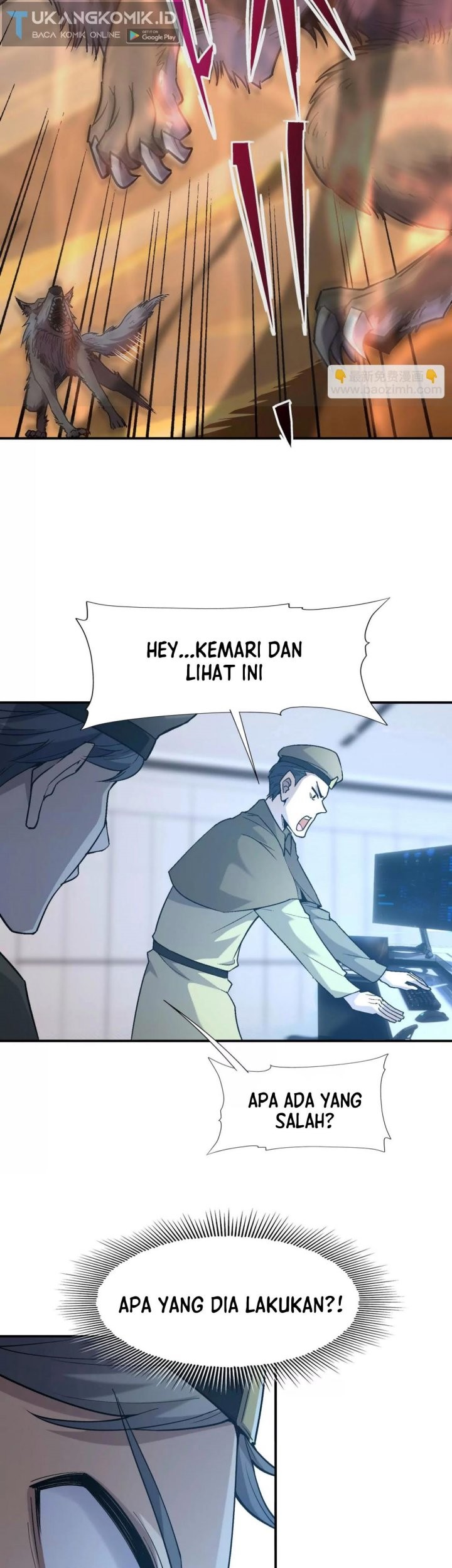 Rise Of The Beast God Chapter 5 - halaman 6