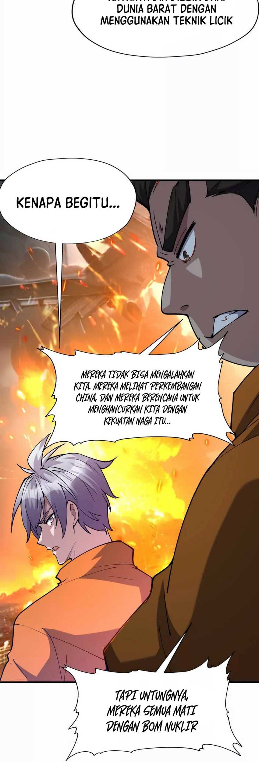 Rise Of The Beast God Chapter 50 - halaman 11