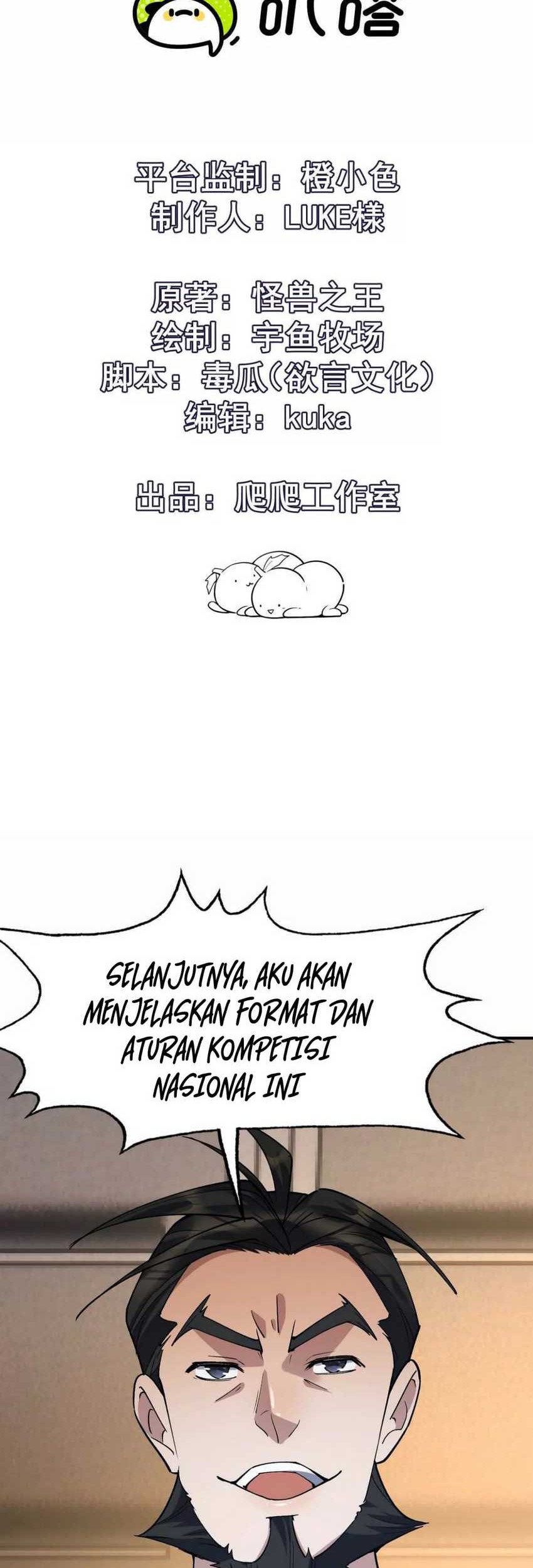 Rise Of The Beast God Chapter 50 - halaman 2