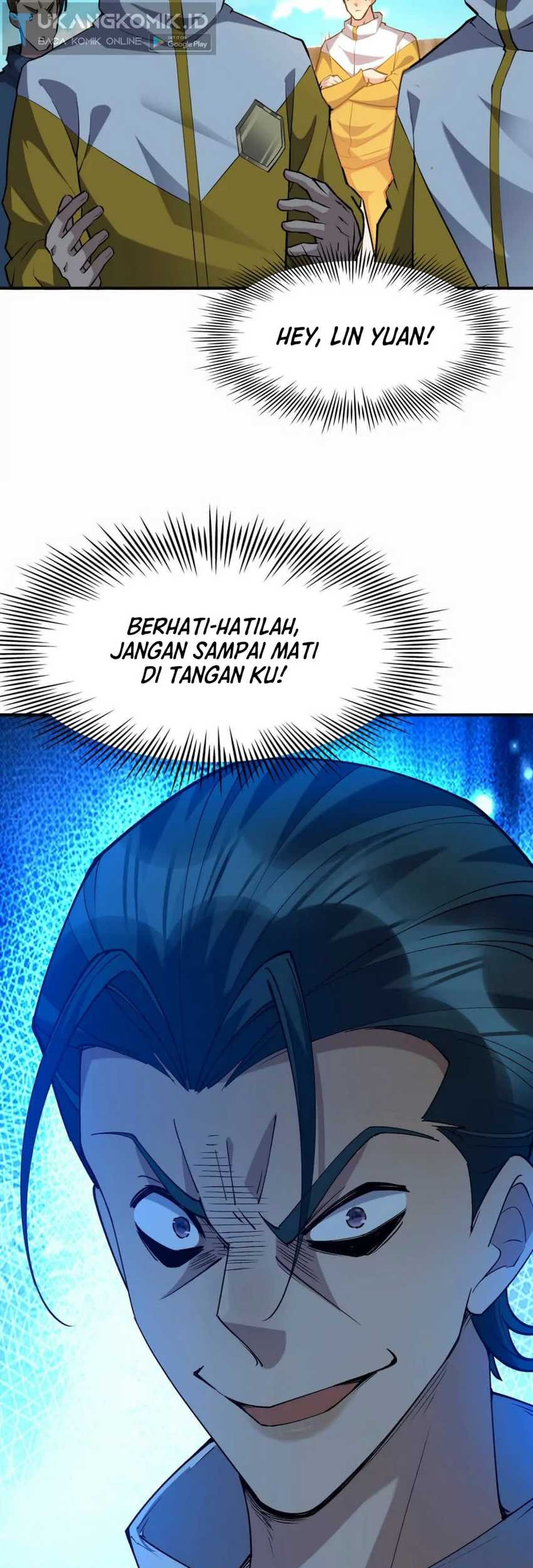 Rise Of The Beast God Chapter 50 - halaman 22