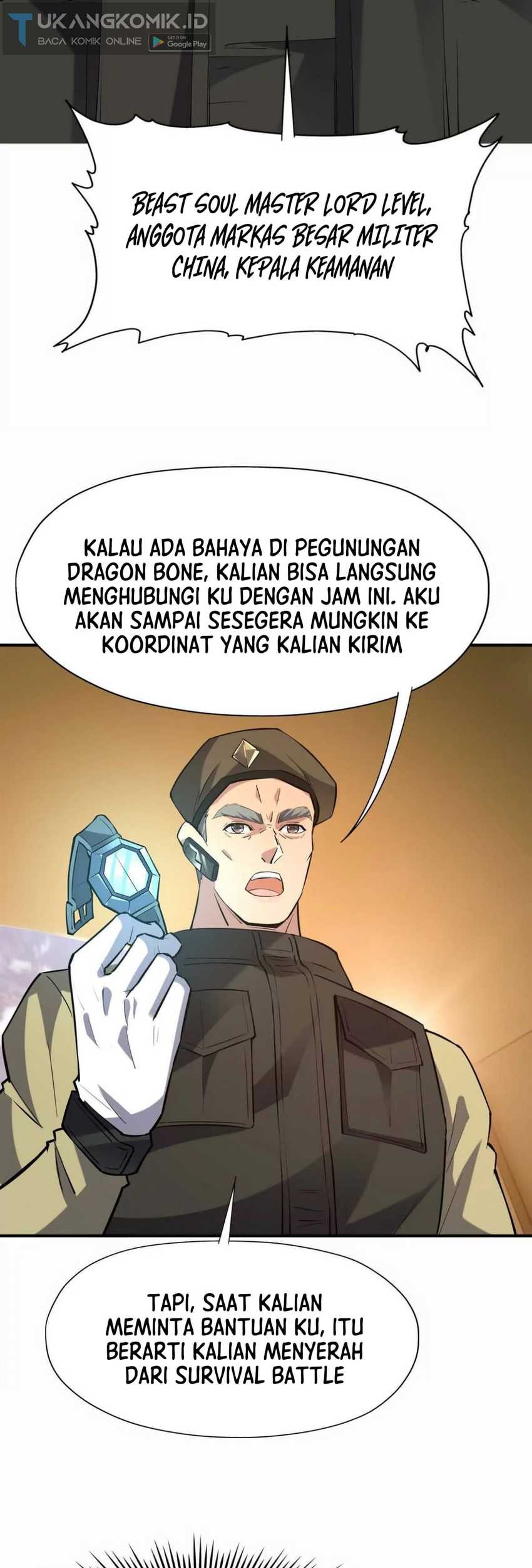 Rise Of The Beast God Chapter 50 - halaman 31