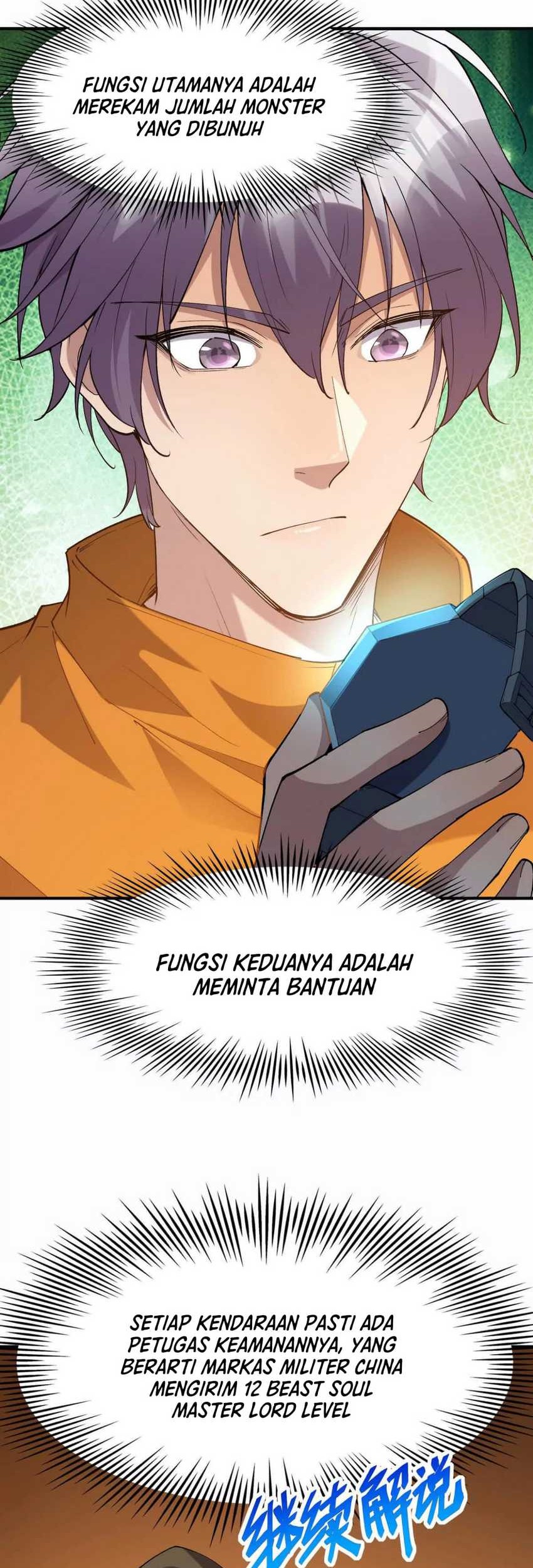 Rise Of The Beast God Chapter 50 - halaman 32