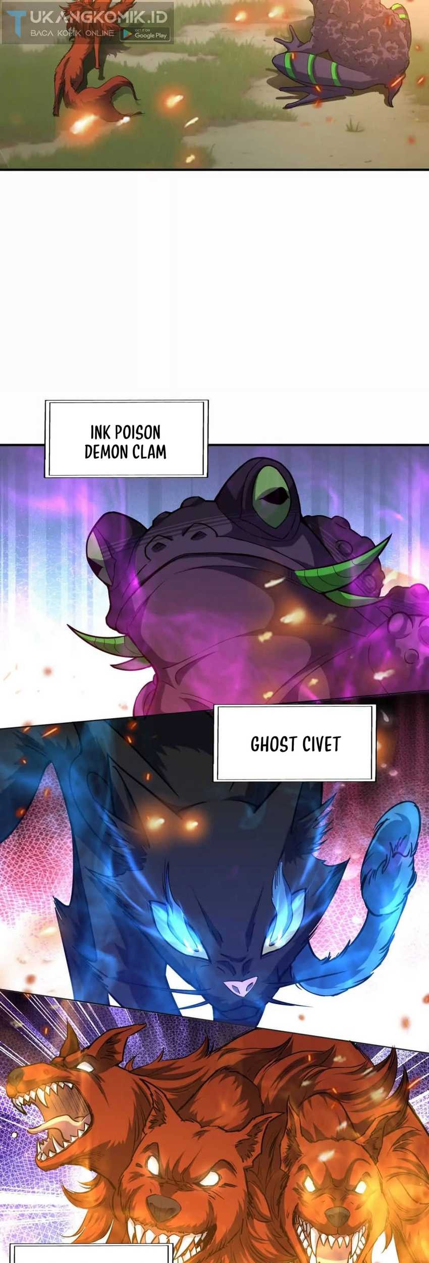 Rise Of The Beast God Chapter 51 - halaman 33