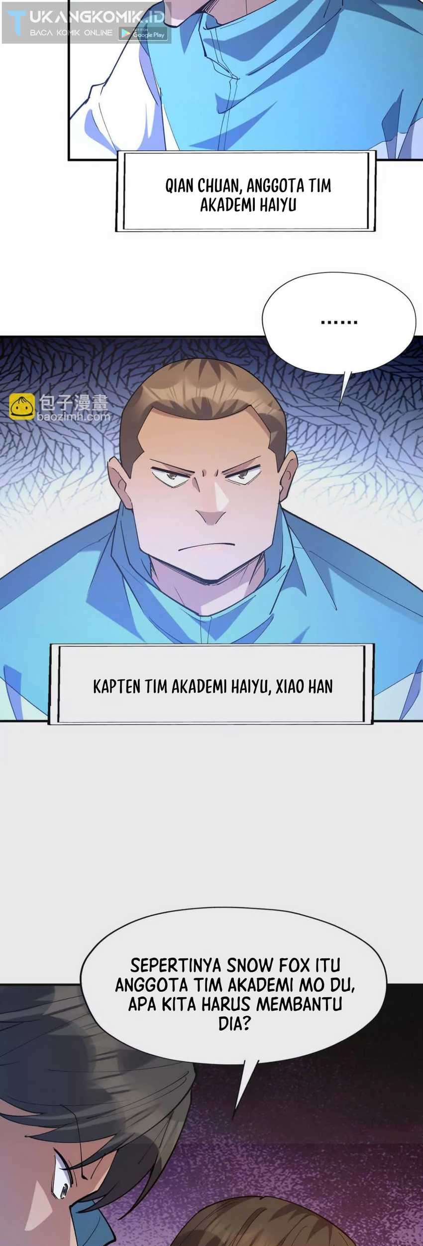 Rise Of The Beast God Chapter 51 - halaman 37