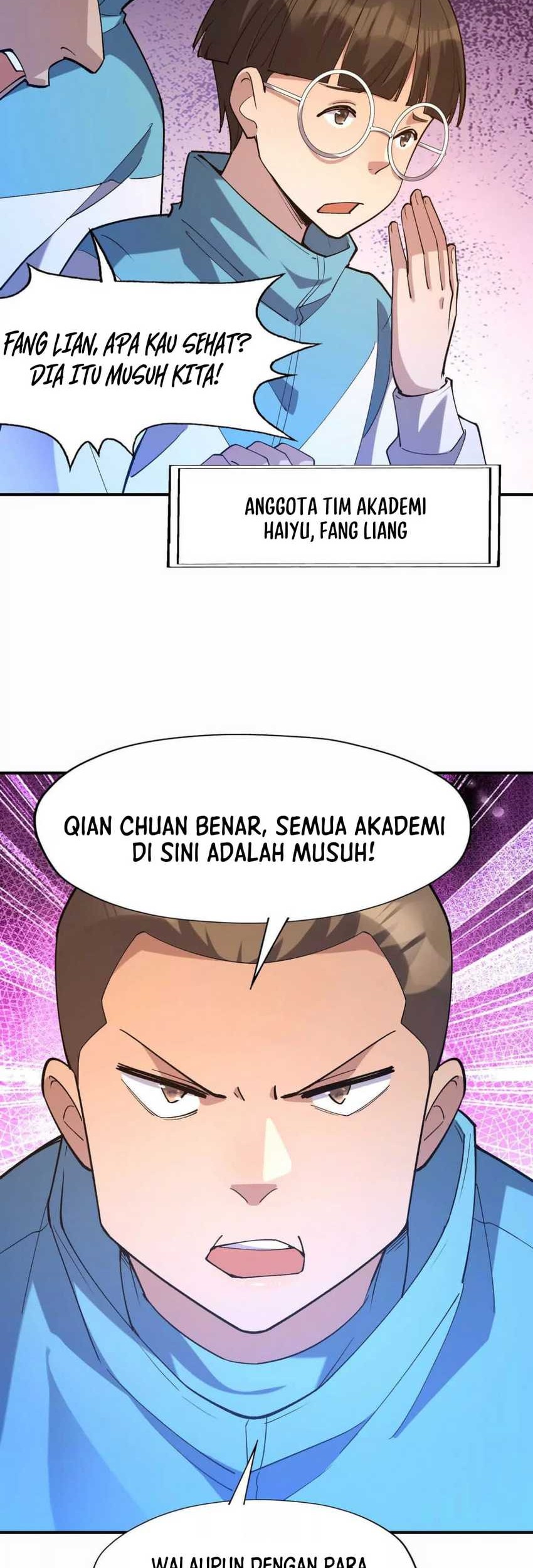 Rise Of The Beast God Chapter 51 - halaman 38