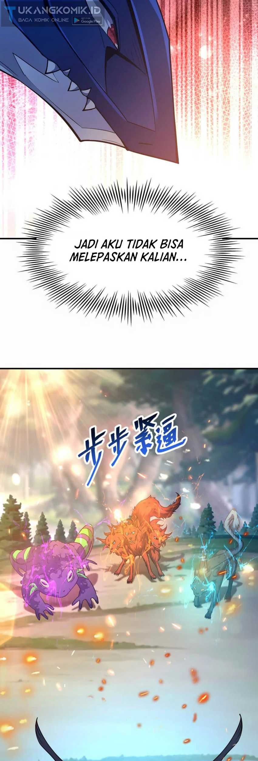 Rise Of The Beast God Chapter 51 - halaman 40