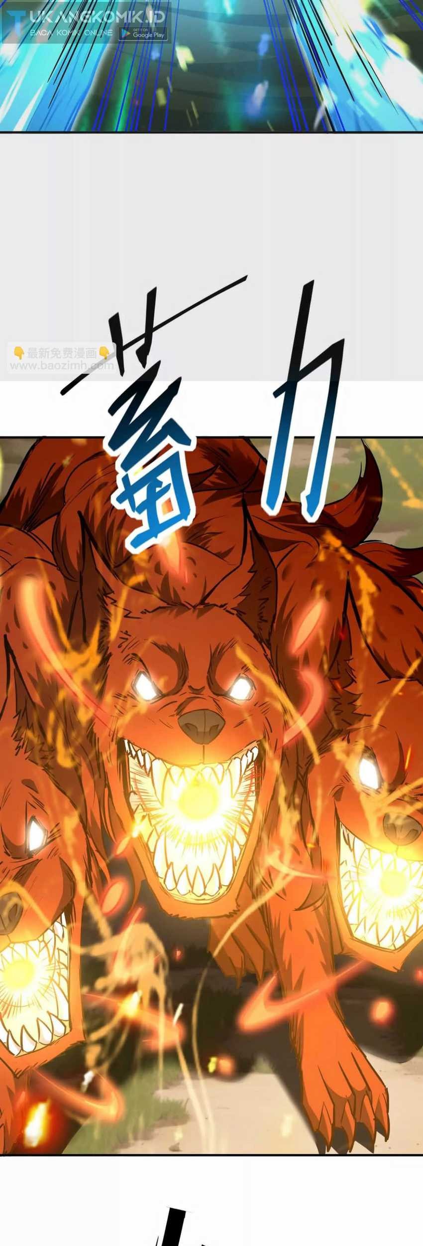 Rise Of The Beast God Chapter 51 - halaman 44