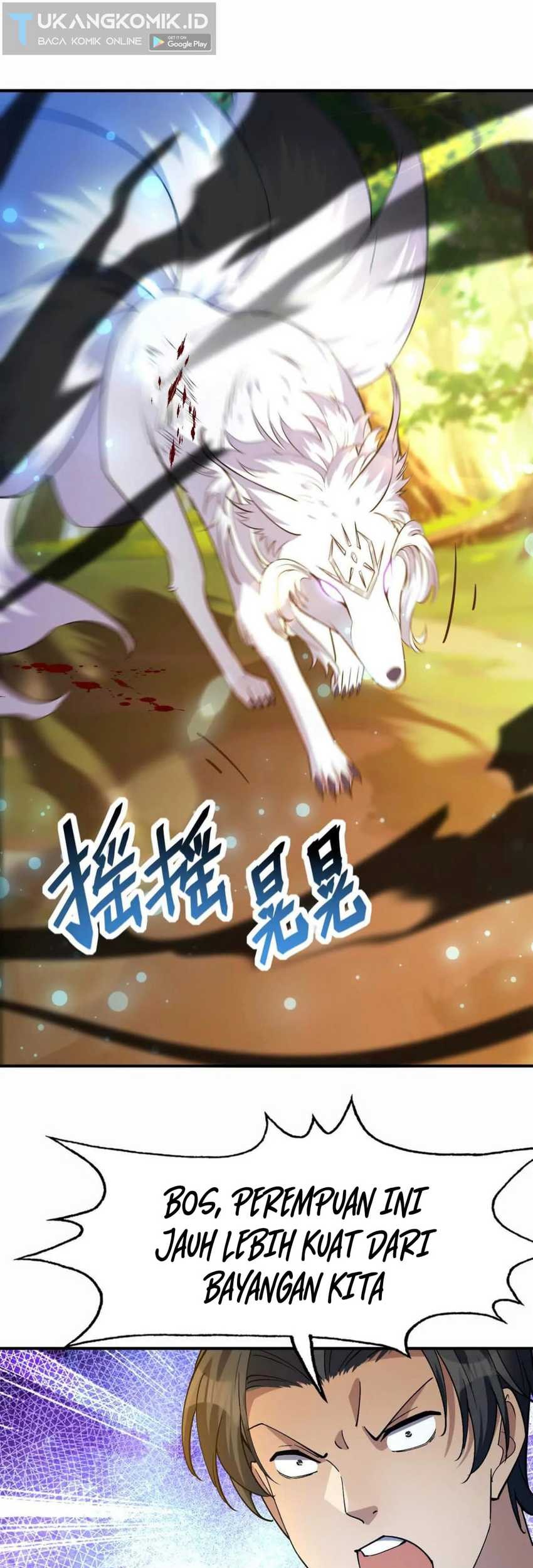 Rise Of The Beast God Chapter 52 - halaman 22