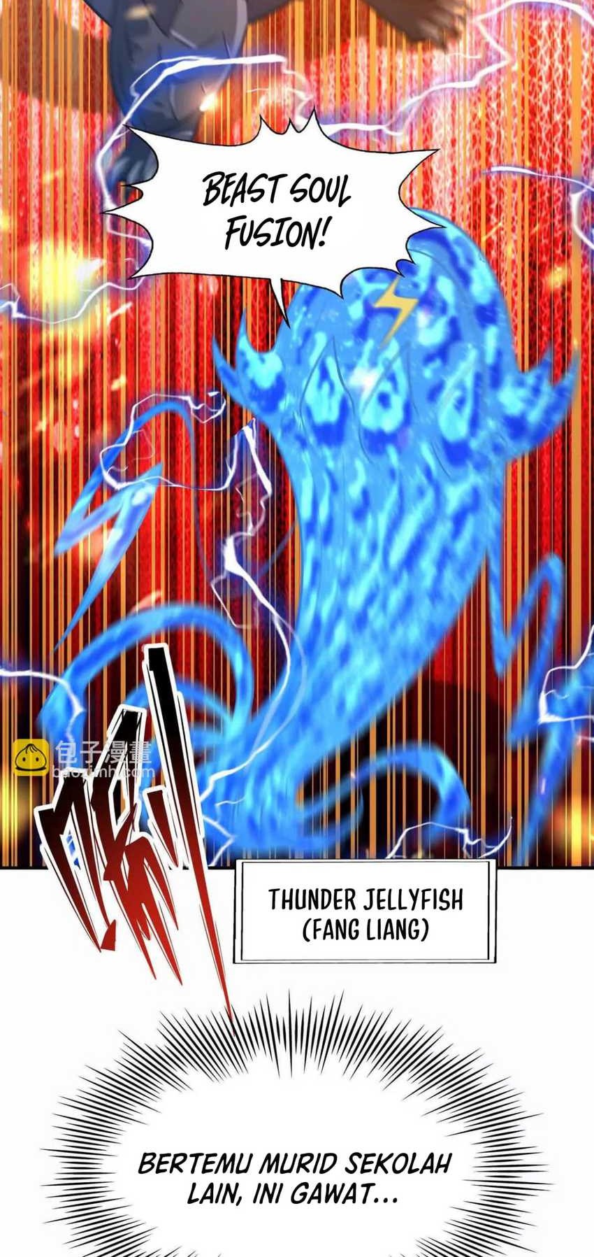 Rise Of The Beast God Chapter 52 - halaman 27