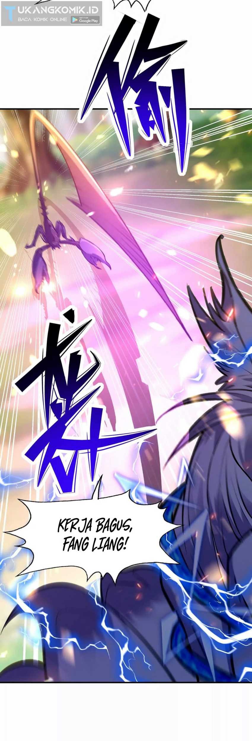Rise Of The Beast God Chapter 52 - halaman 34