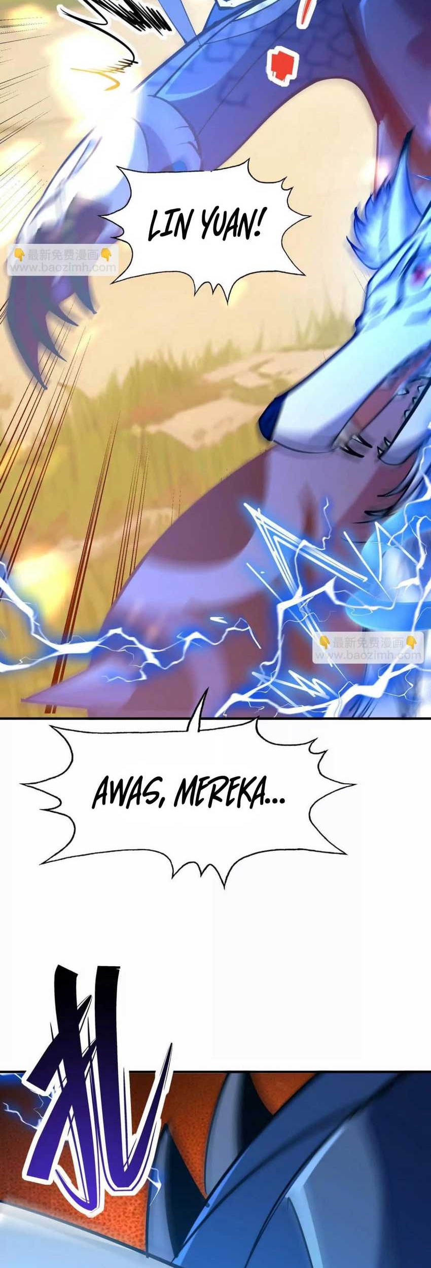 Rise Of The Beast God Chapter 52 - halaman 38