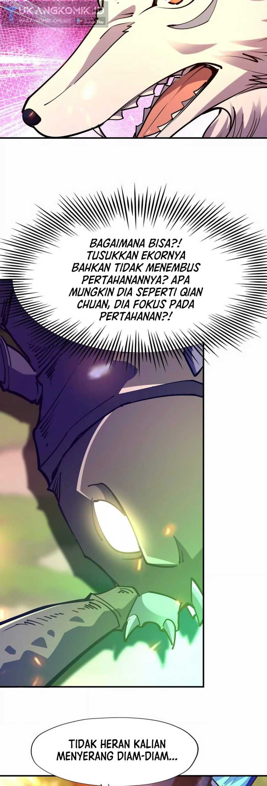 Rise Of The Beast God Chapter 52 - halaman 43
