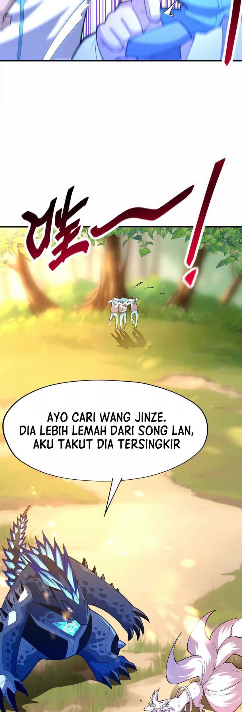 Rise Of The Beast God Chapter 53 - halaman 20