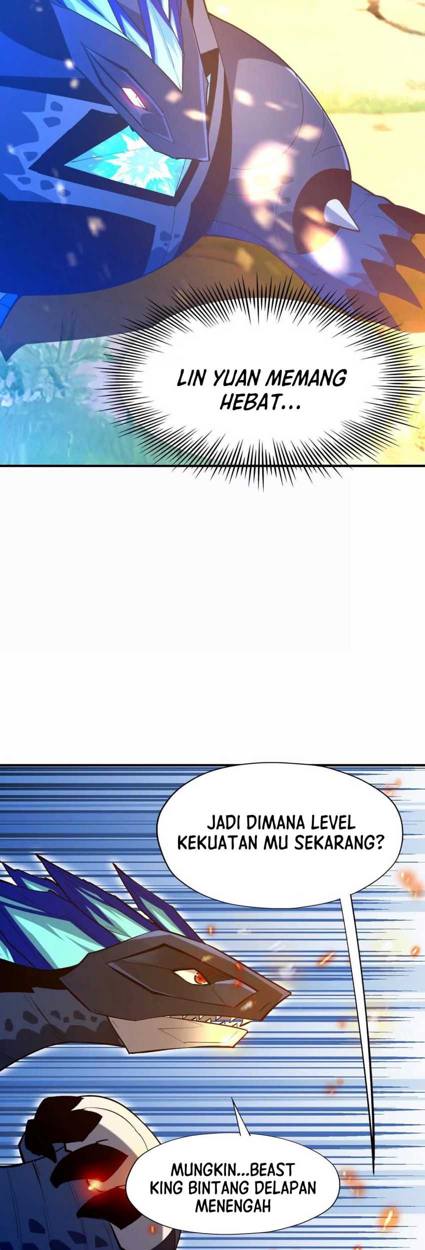 Rise Of The Beast God Chapter 53 - halaman 22