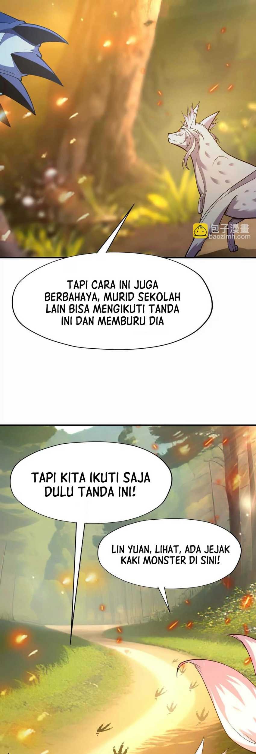 Rise Of The Beast God Chapter 53 - halaman 28