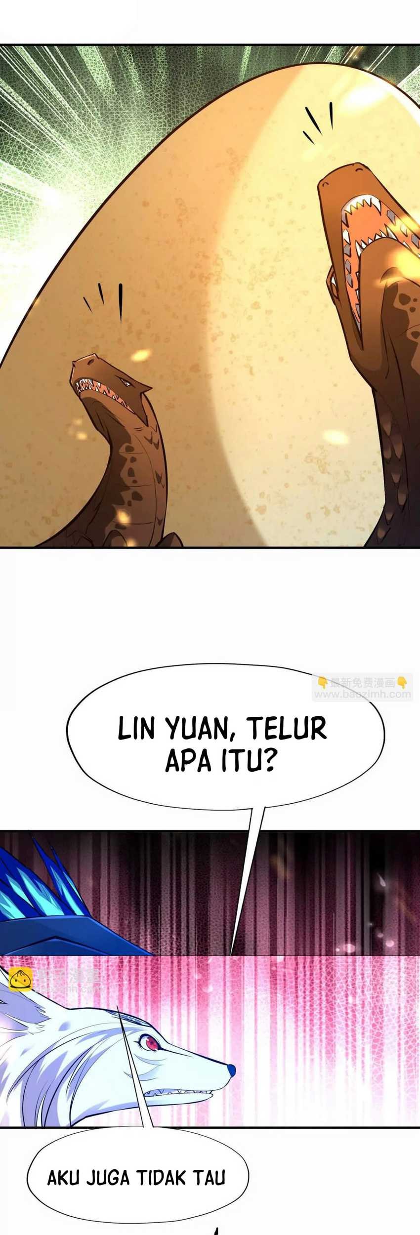 Rise Of The Beast God Chapter 53 - halaman 34