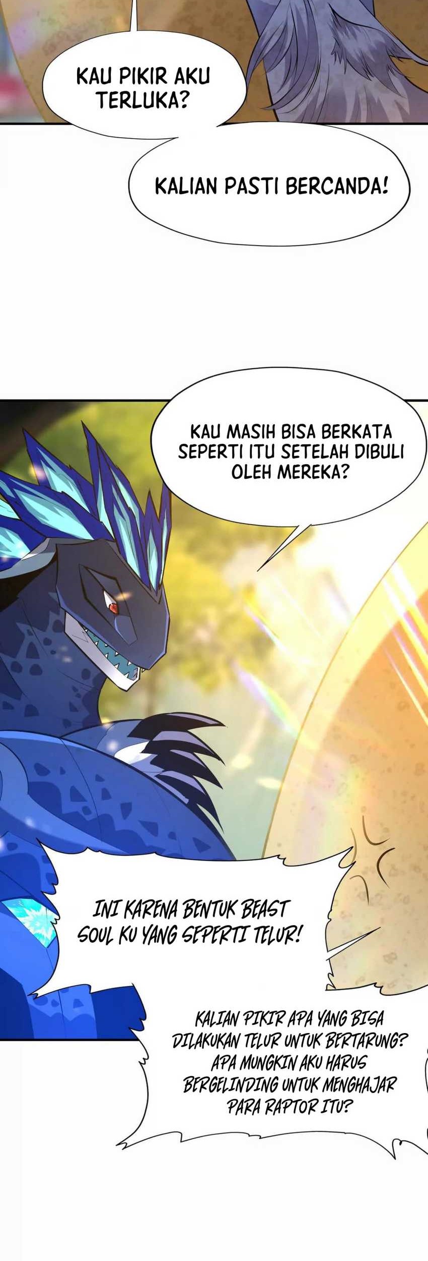 Rise Of The Beast God Chapter 53 - halaman 44