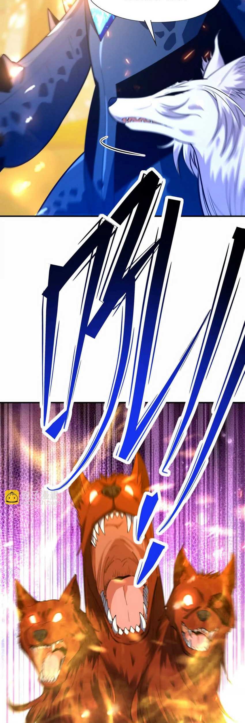Rise Of The Beast God Chapter 53 - halaman 8