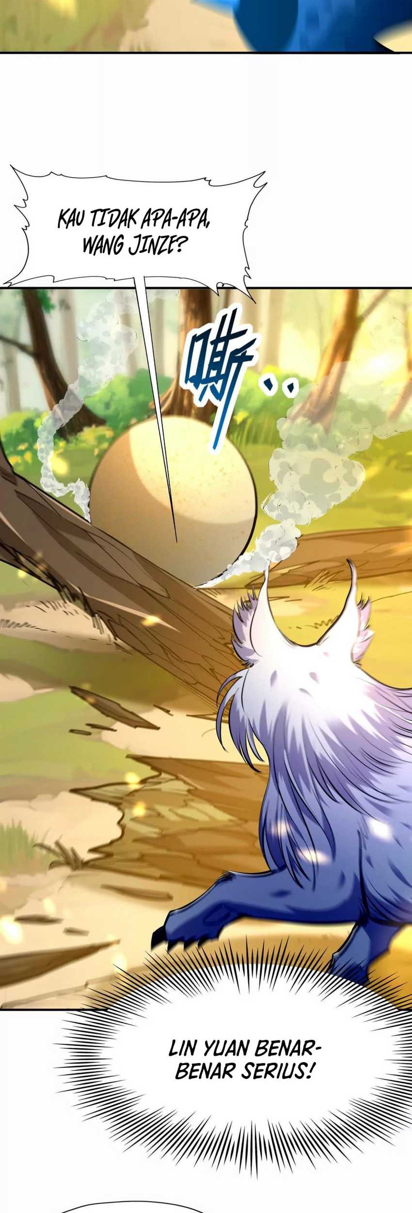 Rise Of The Beast God Chapter 54 - halaman 14