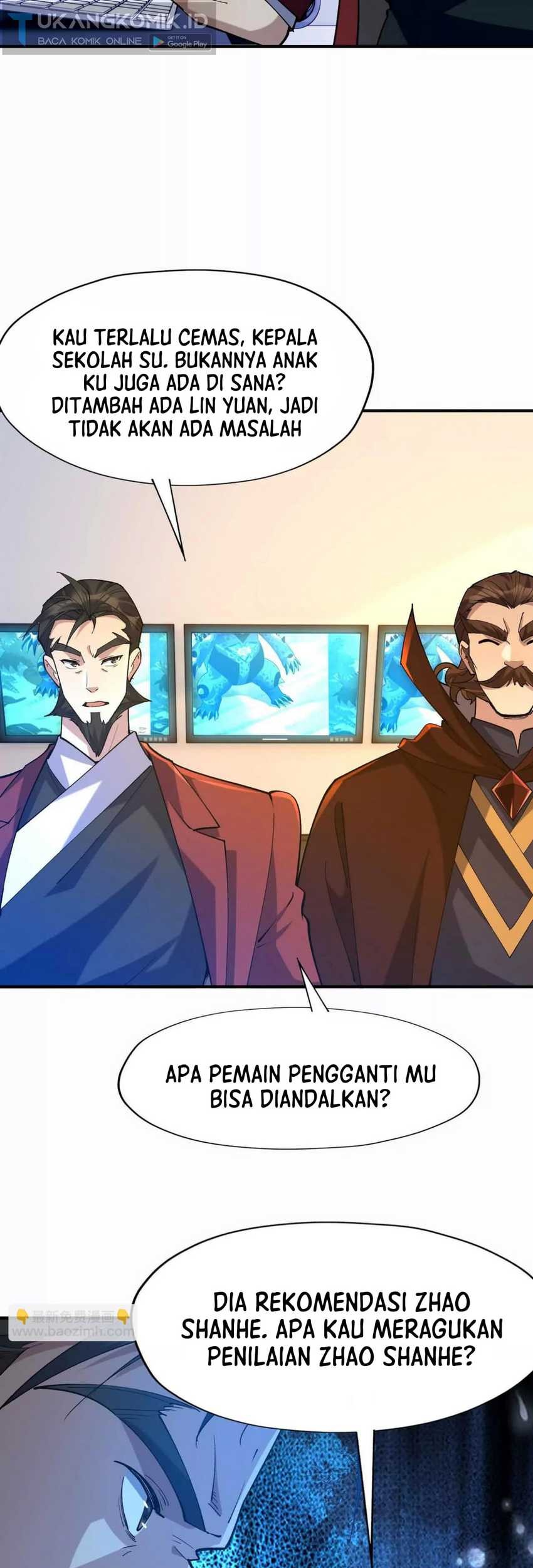 Rise Of The Beast God Chapter 54 - halaman 28