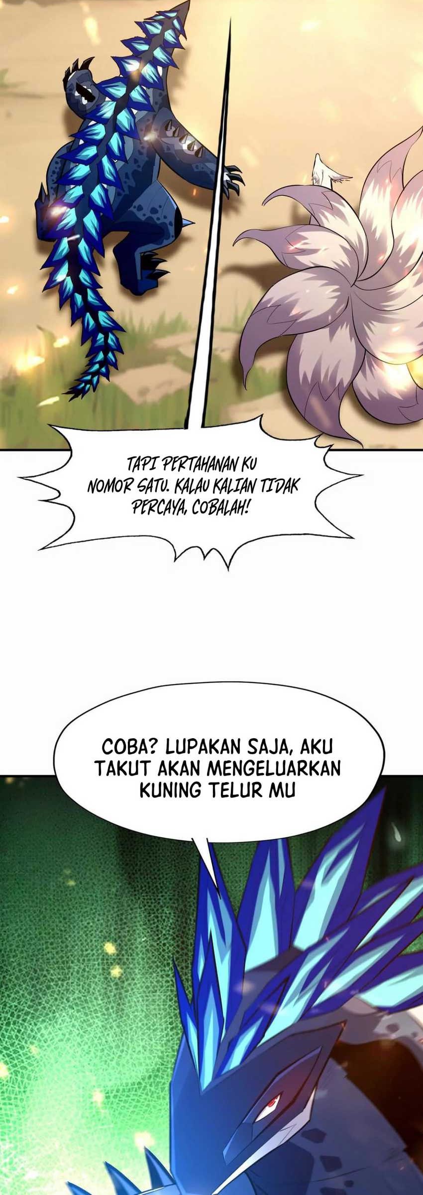 Rise Of The Beast God Chapter 54 - halaman 3