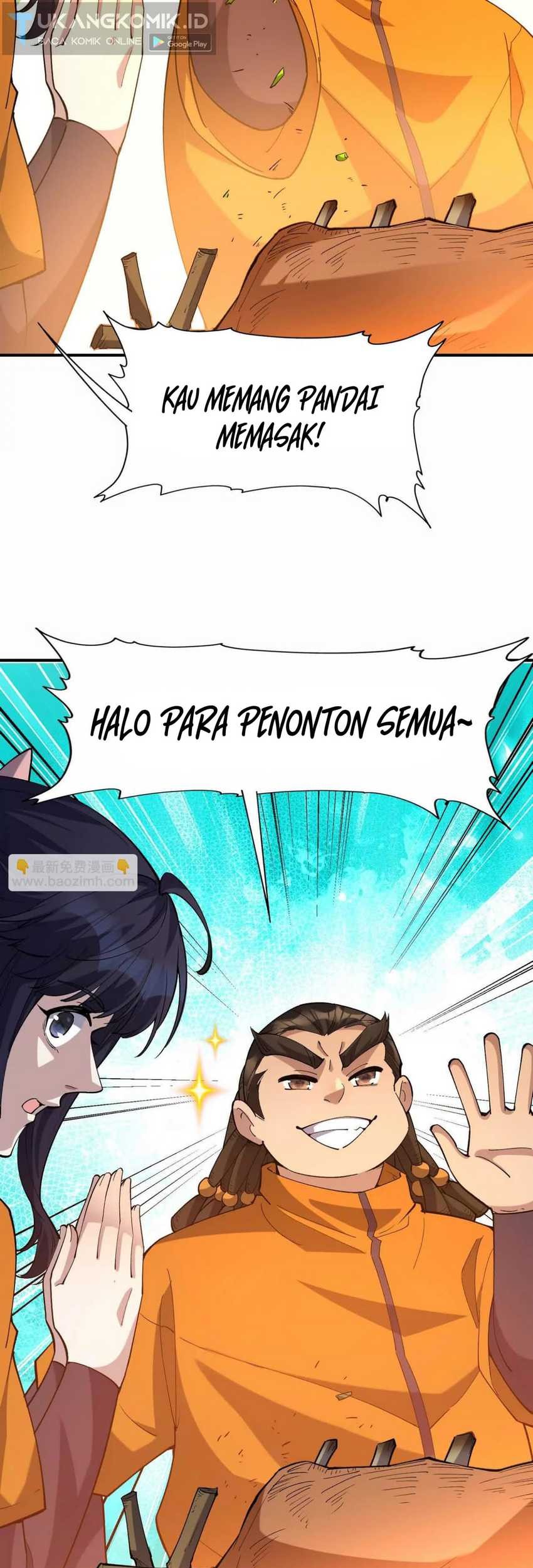 Rise Of The Beast God Chapter 54 - halaman 31