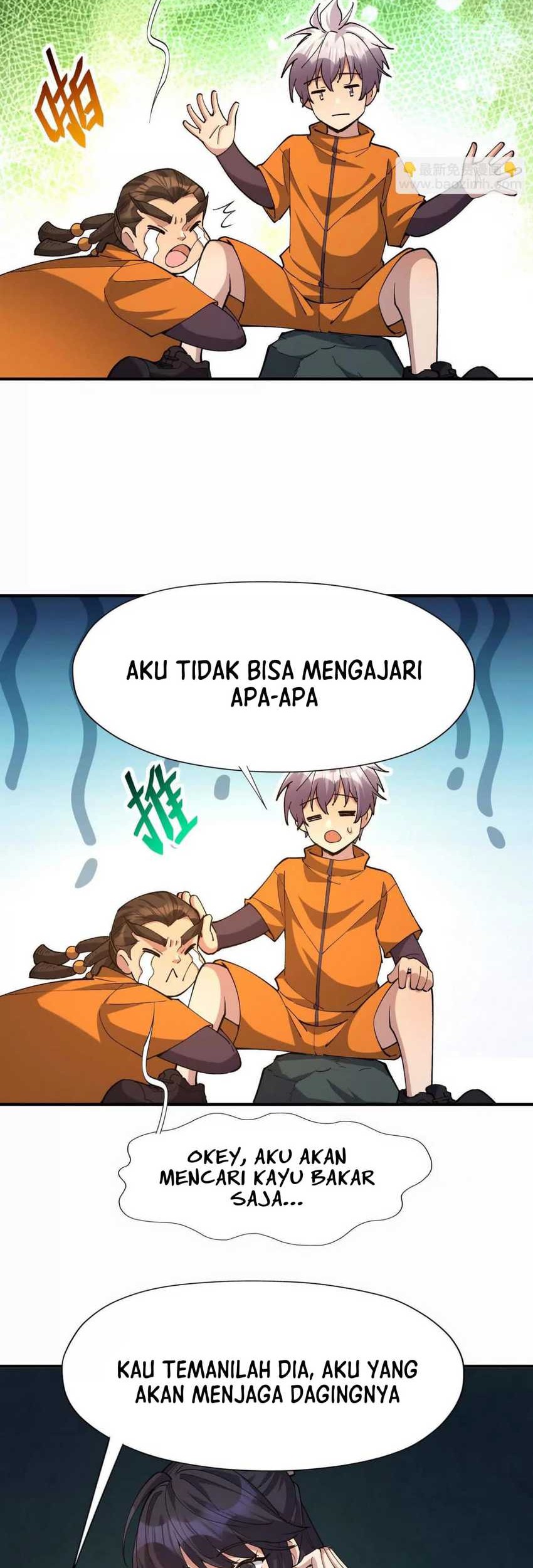 Rise Of The Beast God Chapter 54 - halaman 35