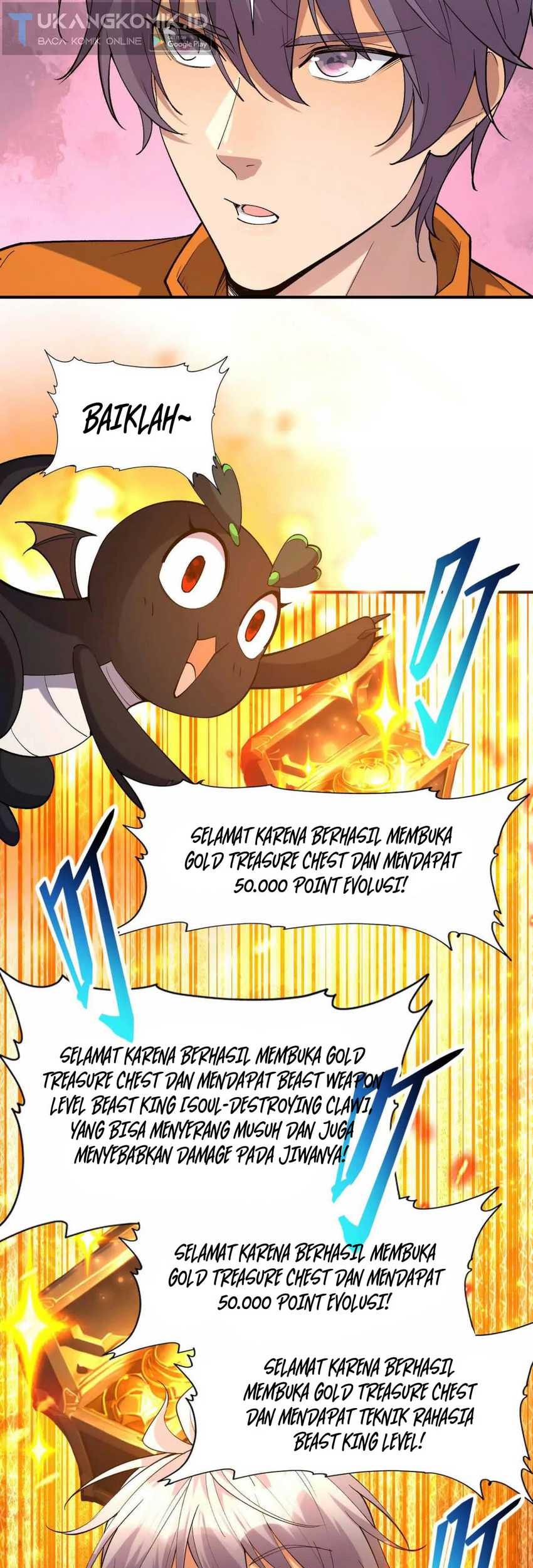 Rise Of The Beast God Chapter 54 - halaman 37