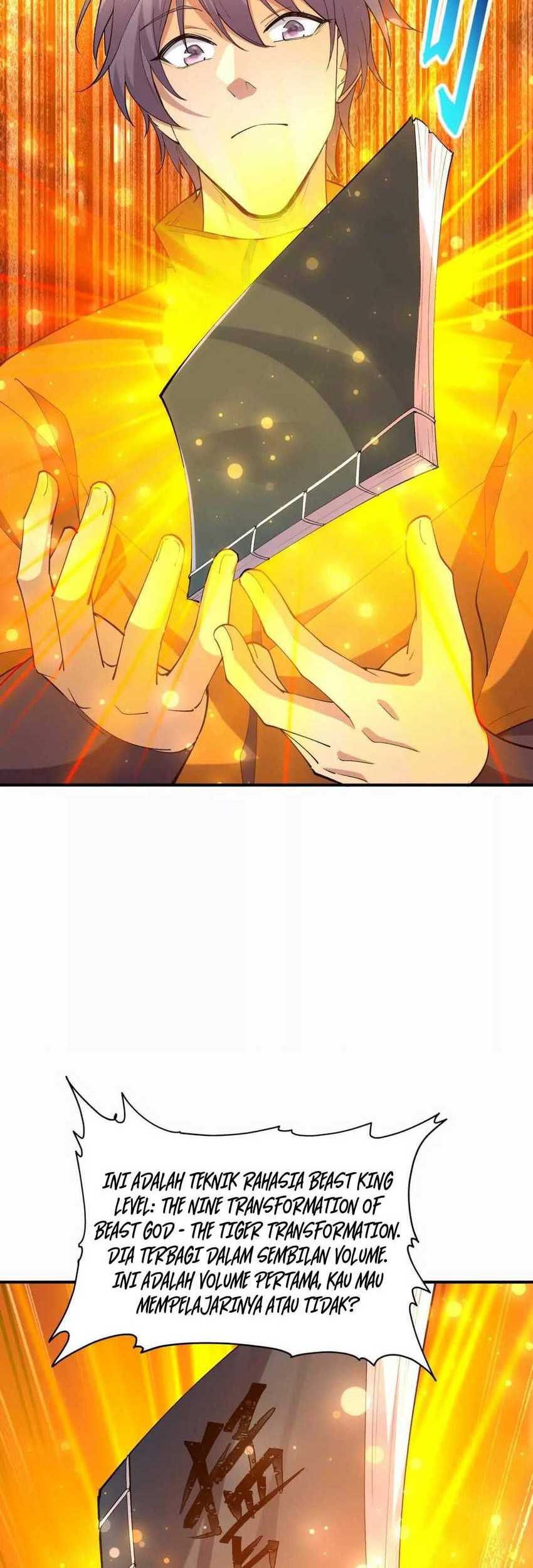 Rise Of The Beast God Chapter 54 - halaman 38