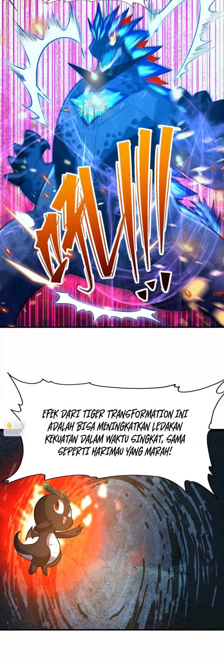 Rise Of The Beast God Chapter 54 - halaman 44