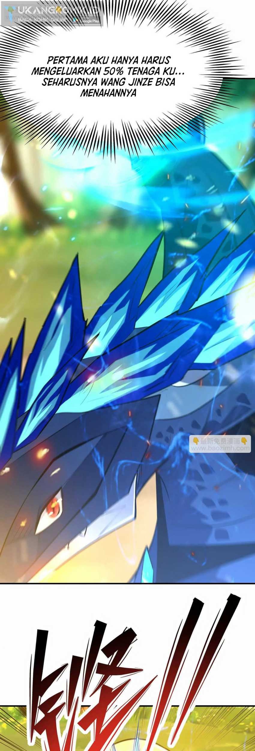 Rise Of The Beast God Chapter 54 - halaman 7