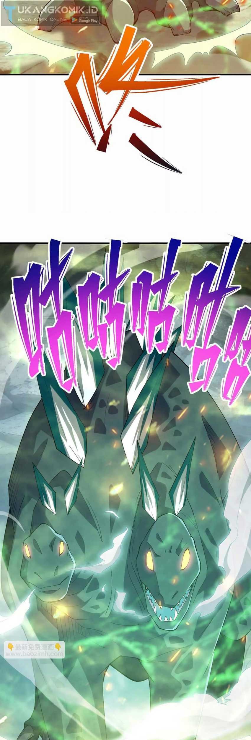 Rise Of The Beast God Chapter 55 - halaman 19