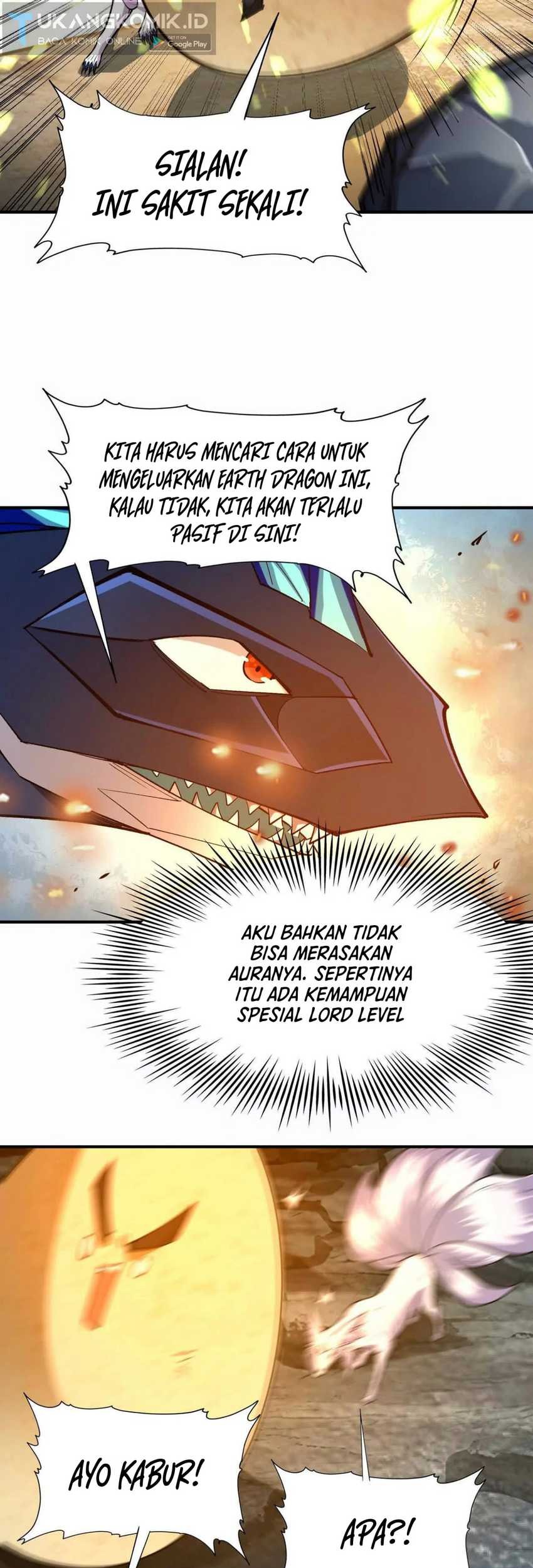 Rise Of The Beast God Chapter 55 - halaman 34