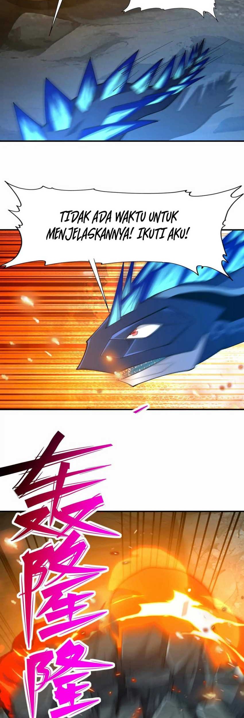 Rise Of The Beast God Chapter 55 - halaman 35