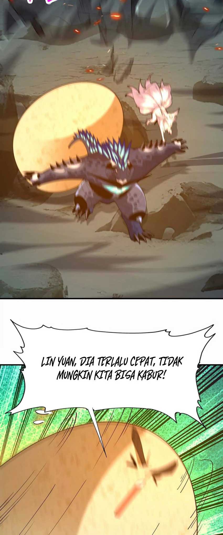 Rise Of The Beast God Chapter 55 - halaman 36