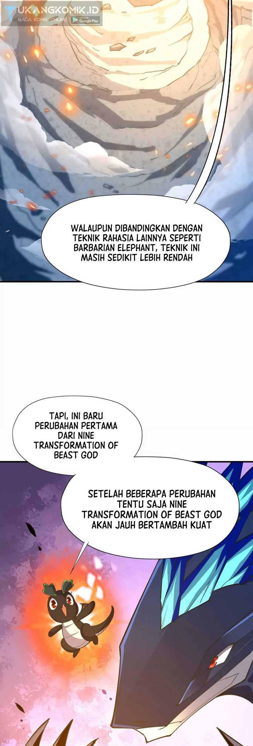 Rise Of The Beast God Chapter 55 - halaman 4