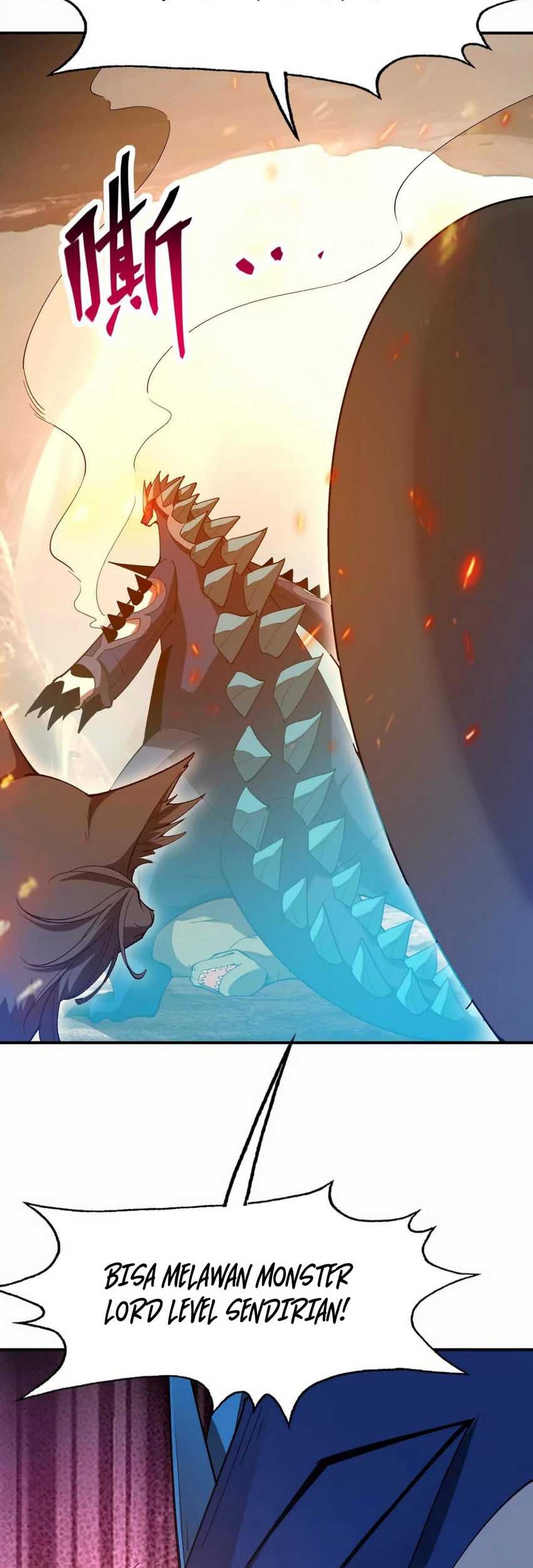 Rise Of The Beast God Chapter 55 - halaman 53