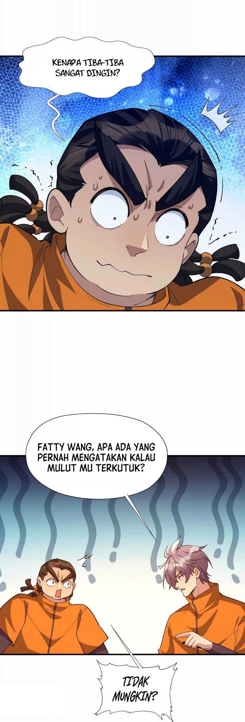 Rise Of The Beast God Chapter 55 - halaman 8