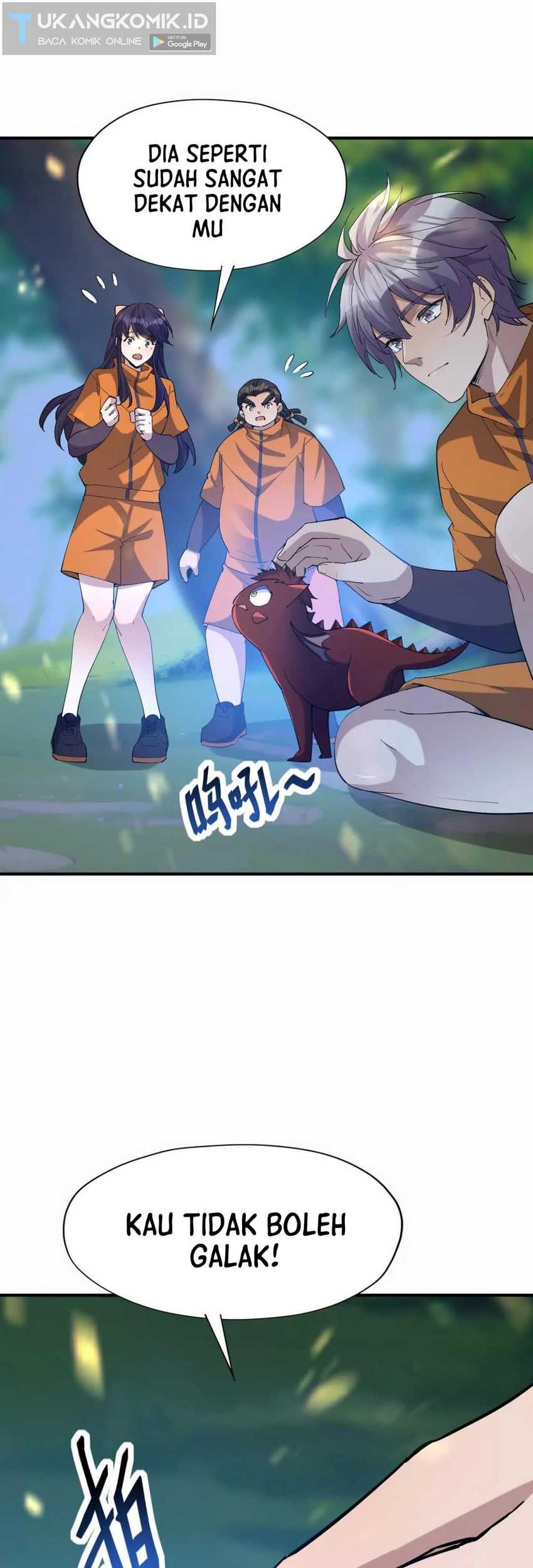 Rise Of The Beast God Chapter 56 - halaman 22