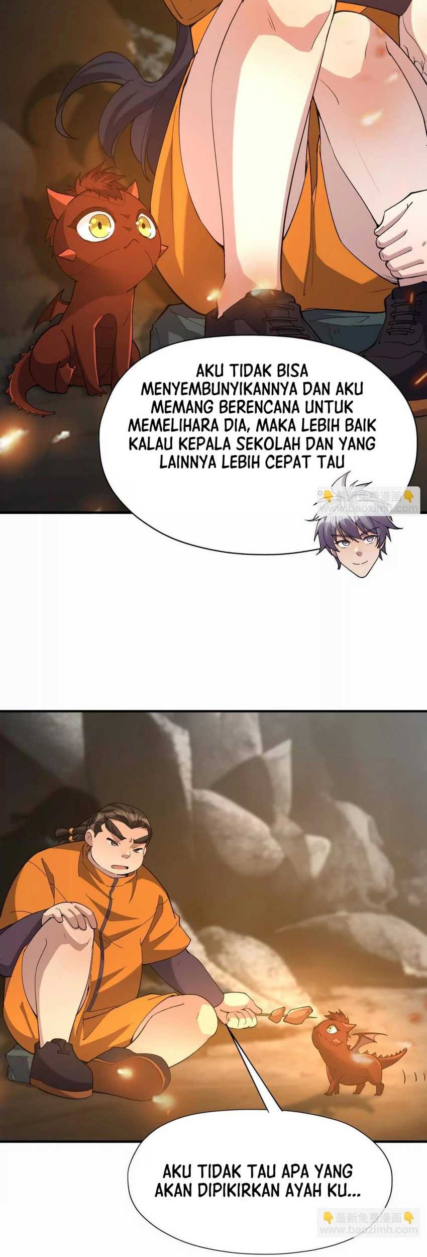 Rise Of The Beast God Chapter 56 - halaman 35
