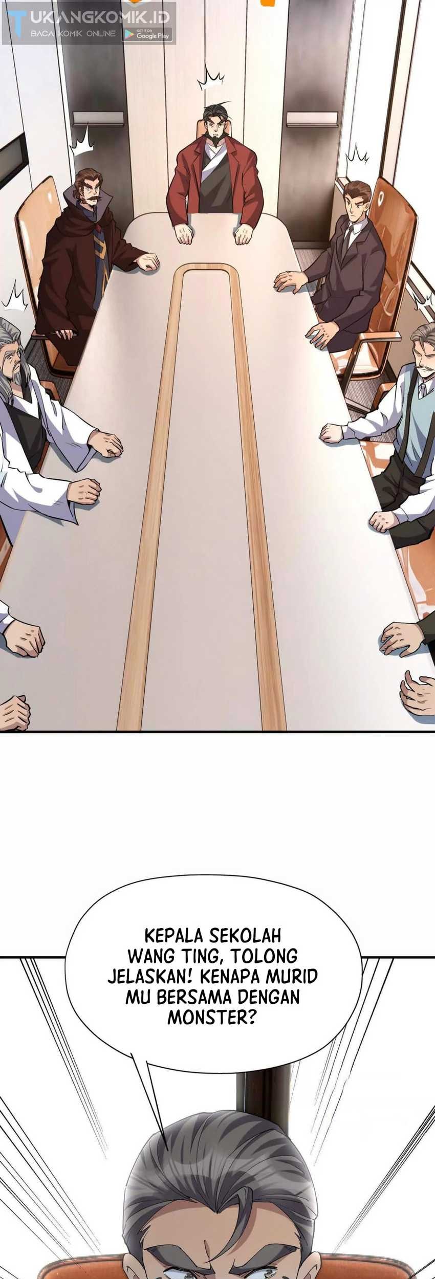 Rise Of The Beast God Chapter 56 - halaman 37