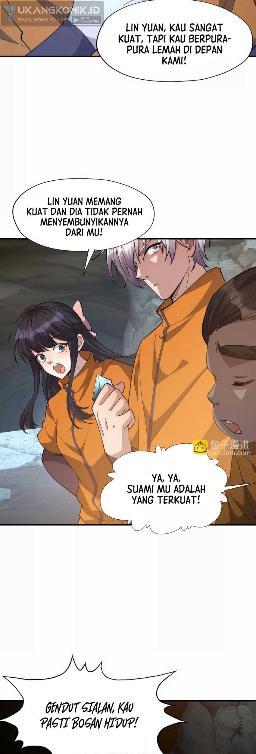 Rise Of The Beast God Chapter 56 - halaman 4