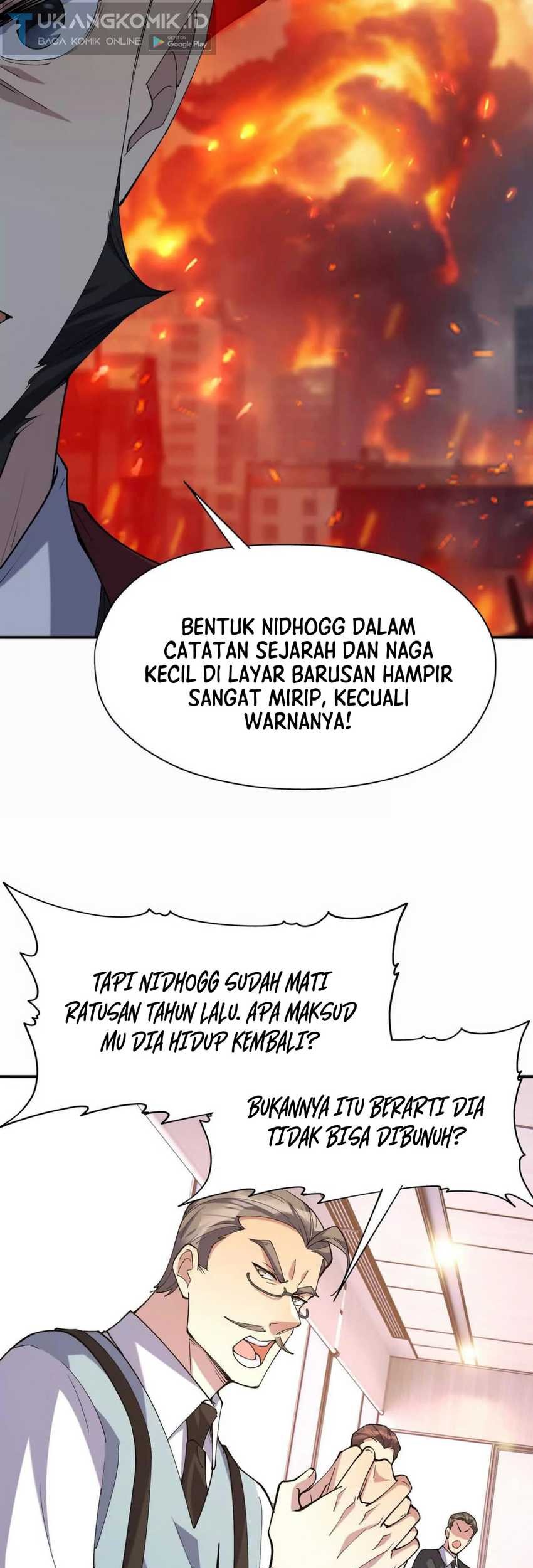 Rise Of The Beast God Chapter 56 - halaman 43