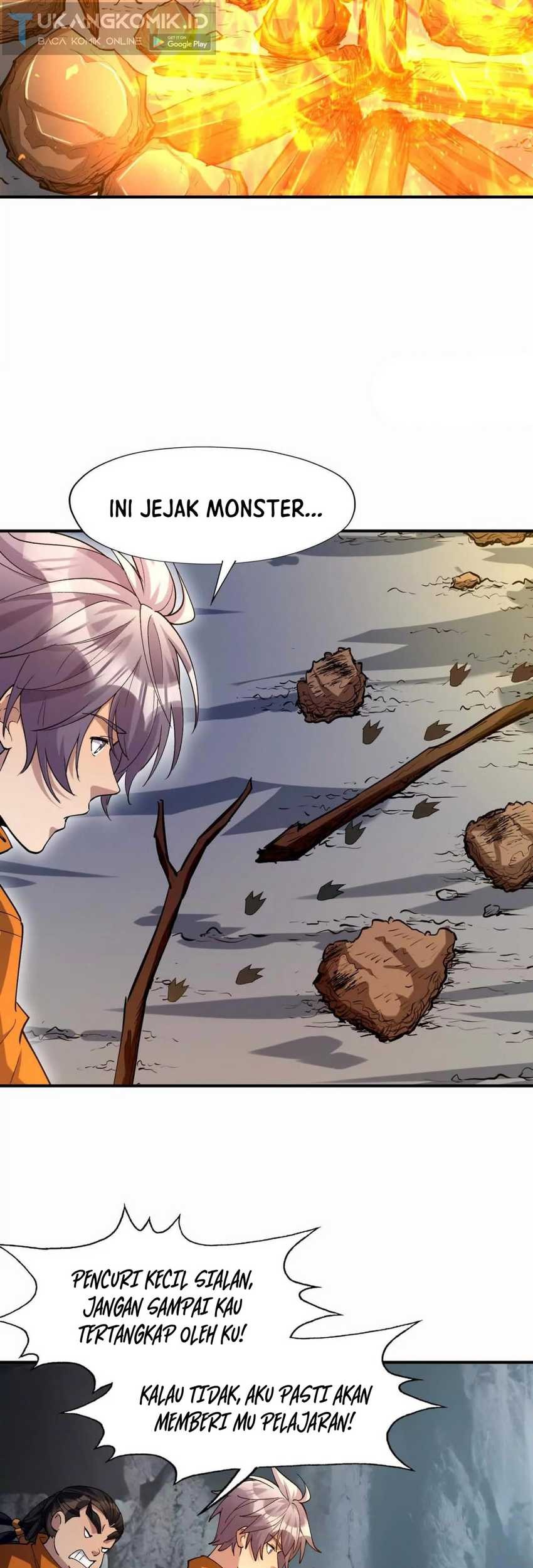 Rise Of The Beast God Chapter 56 - halaman 7