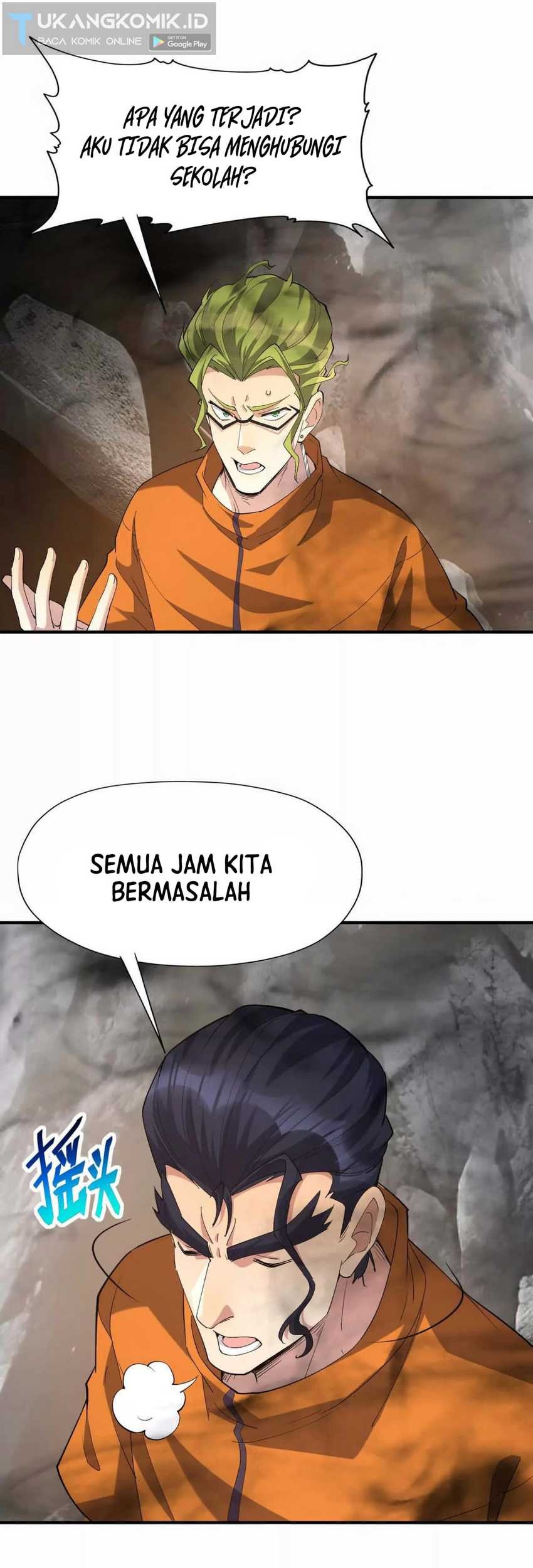 Rise Of The Beast God Chapter 57 - halaman 25