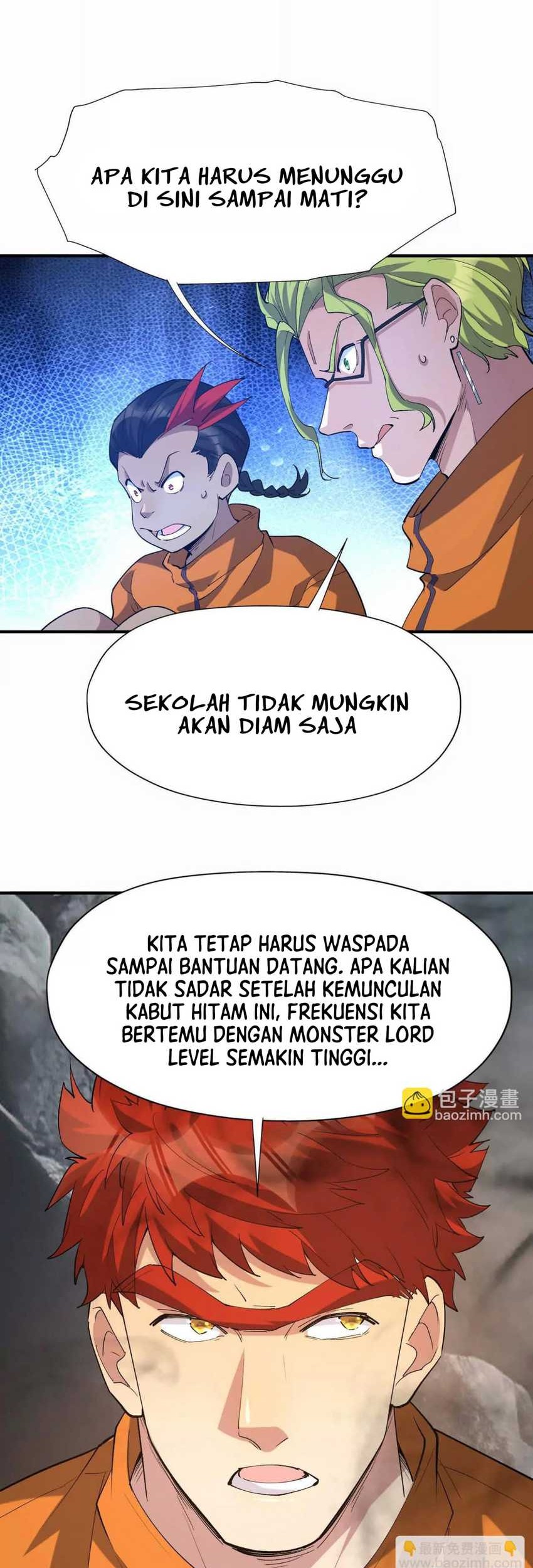 Rise Of The Beast God Chapter 57 - halaman 26