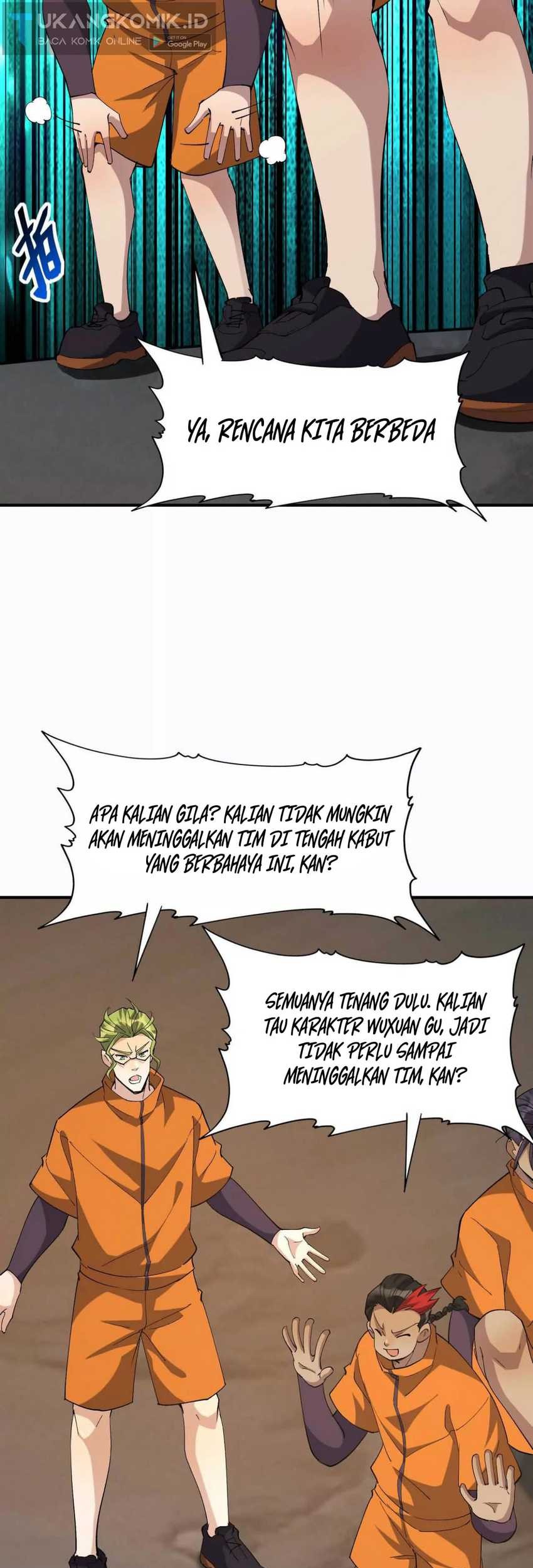 Rise Of The Beast God Chapter 57 - halaman 31