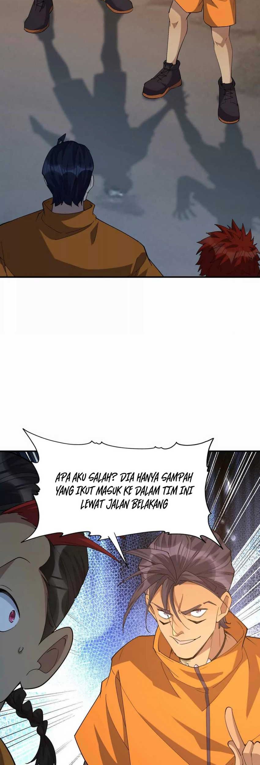 Rise Of The Beast God Chapter 57 - halaman 32